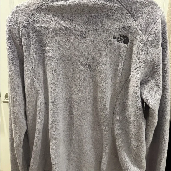 The North Face Women's Light Gray Teddy Jacket - Picture 2 of 5